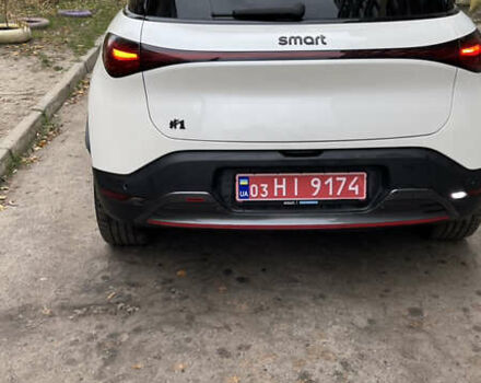 Білий Смарт #1, об'ємом двигуна 0 л та пробігом 32 тис. км за 29900 $, фото 11 на Automoto.ua