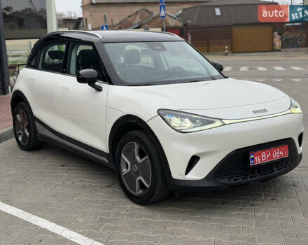 Білий Смарт #1, об'ємом двигуна 0 л та пробігом 41 тис. км за 19500 $, фото 3 на Automoto.ua