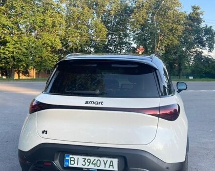 Білий Смарт #1, об'ємом двигуна 0 л та пробігом 33 тис. км за 29900 $, фото 7 на Automoto.ua