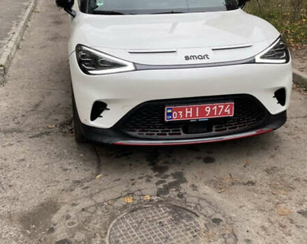 Білий Смарт #1, об'ємом двигуна 0 л та пробігом 32 тис. км за 29900 $, фото 2 на Automoto.ua