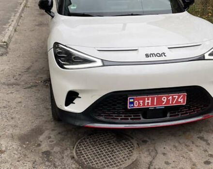 Білий Смарт #1, об'ємом двигуна 0 л та пробігом 32 тис. км за 29900 $, фото 1 на Automoto.ua