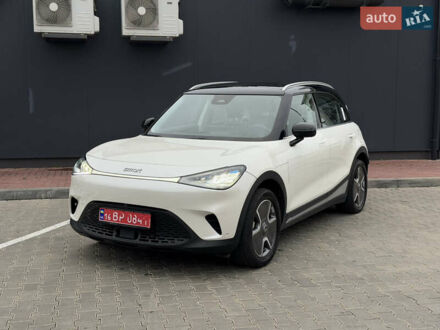 Білий Смарт #1, об'ємом двигуна 0 л та пробігом 41 тис. км за 19500 $, фото 1 на Automoto.ua