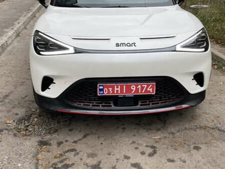 Белый Смарт #1, объемом двигателя 0 л и пробегом 32 тыс. км за 29900 $, фото 1 на Automoto.ua