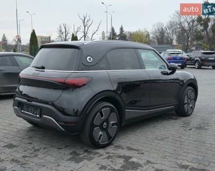 Черный Смарт #1, объемом двигателя 0 л и пробегом 25 тыс. км за 27500 $, фото 4 на Automoto.ua