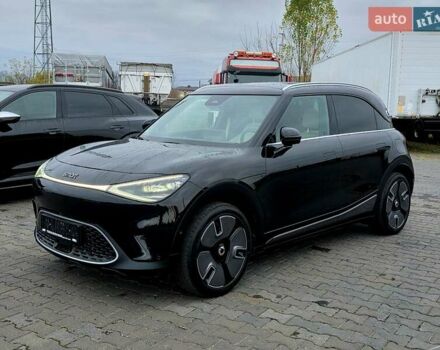 Черный Смарт #1, объемом двигателя 0 л и пробегом 25 тыс. км за 27500 $, фото 6 на Automoto.ua