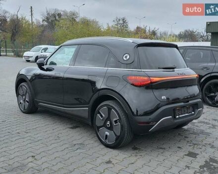 Черный Смарт #1, объемом двигателя 0 л и пробегом 25 тыс. км за 27500 $, фото 7 на Automoto.ua