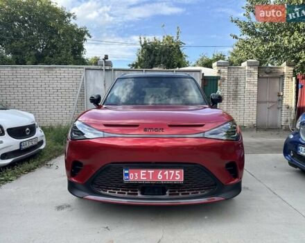Червоний Смарт #1, об'ємом двигуна 0 л та пробігом 1 тис. км за 40500 $, фото 4 на Automoto.ua