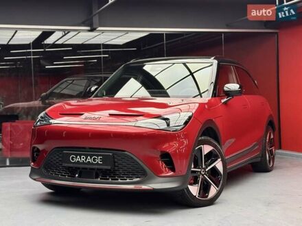 Смарт #1 2023 у Києві на Automoto.ua Червоний Смарт #1, об'ємом двигуна 0 л та пробігом 7 тис. км за 44300 $, фото 1 на Automoto.ua