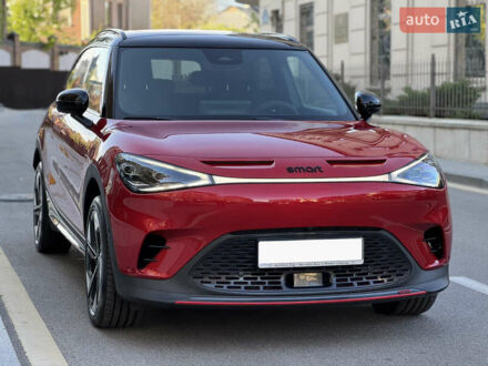 Смарт #1 2023 у Києві на Automoto.ua Червоний Смарт #1, об'ємом двигуна 0 л та пробігом 7 тис. км за 38500 $, фото 1 на Automoto.ua