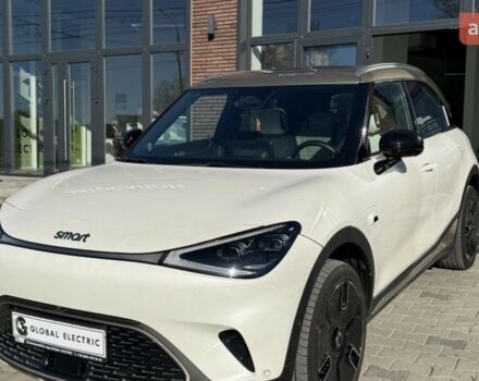 купить новое авто Смарт #1 2022 года от официального дилера Global Electric Смарт фото