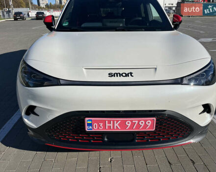 Смарт 3 2024 у Одесі на Automoto.ua Білий Смарт 3, об'ємом двигуна 0 л та пробігом 1 тис. км за 40900 $, фото 3 на Automoto.ua