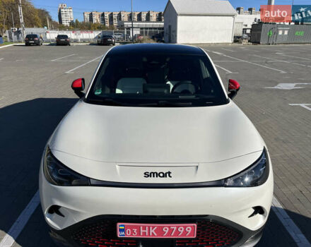 Смарт 3 2024 у Одесі на Automoto.ua Білий Смарт 3, об'ємом двигуна 0 л та пробігом 1 тис. км за 40900 $, фото 1 на Automoto.ua