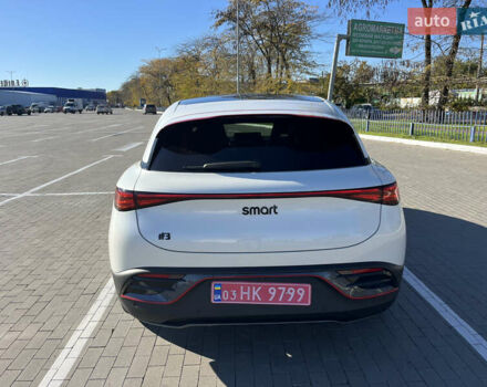 Смарт 3 2024 у Одесі на Automoto.ua Білий Смарт 3, об'ємом двигуна 0 л та пробігом 1 тис. км за 40900 $, фото 8 на Automoto.ua