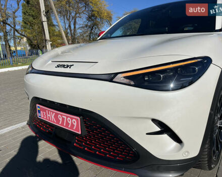 Смарт 3 2024 у Одесі на Automoto.ua Білий Смарт 3, об'ємом двигуна 0 л та пробігом 1 тис. км за 40900 $, фото 4 на Automoto.ua