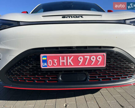 Смарт 3 2024 у Одесі на Automoto.ua Білий Смарт 3, об'ємом двигуна 0 л та пробігом 1 тис. км за 40900 $, фото 2 на Automoto.ua