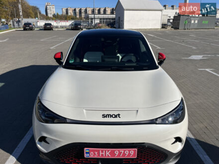 Белый Смарт 3, объемом двигателя 0 л и пробегом 5 тыс. км за 36900 $, фото 1 на Automoto.ua
