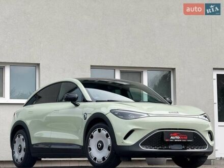 Смарт 3 2024 в Луцке на Automoto.ua Зеленый Смарт 3, объемом двигателя 0 л и пробегом 2 тыс. км за 35999 $, фото 1 на Automoto.ua