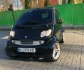 Чорний Смарт Кабріо, об'ємом двигуна 0.7 л та пробігом 125 тис. км за 3999 $, фото 1 на Automoto.ua