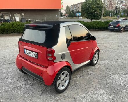 Червоний Смарт Кабріо, об'ємом двигуна 0.6 л та пробігом 164 тис. км за 2700 $, фото 2 на Automoto.ua