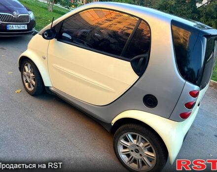 Білий Смарт City, об'ємом двигуна 0.7 л та пробігом 226 тис. км за 3650 $, фото 1 на Automoto.ua