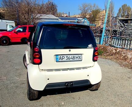 Білий Смарт City, об'ємом двигуна 8 л та пробігом 125 тис. км за 2800 $, фото 4 на Automoto.ua