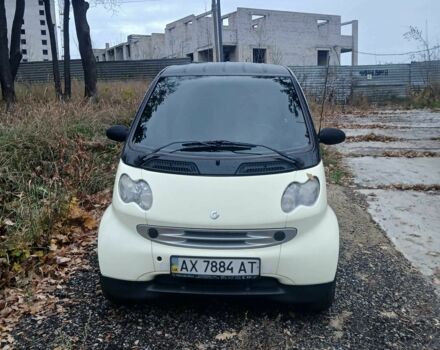 Білий Смарт City, об'ємом двигуна 0.6 л та пробігом 186 тис. км за 3000 $, фото 1 на Automoto.ua