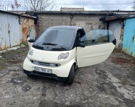 Білий Смарт City, об'ємом двигуна 0.6 л та пробігом 186 тис. км за 3000 $, фото 3 на Automoto.ua