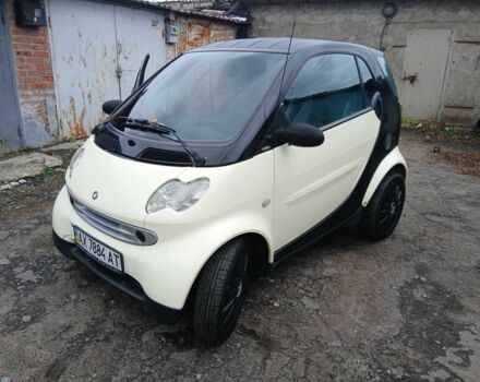 Білий Смарт City, об'ємом двигуна 0.6 л та пробігом 186 тис. км за 3000 $, фото 4 на Automoto.ua