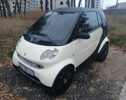 Білий Смарт City, об'ємом двигуна 0.6 л та пробігом 186 тис. км за 3000 $, фото 2 на Automoto.ua