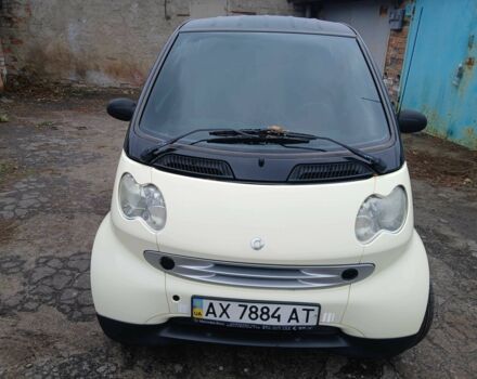 Білий Смарт City, об'ємом двигуна 0.6 л та пробігом 186 тис. км за 3000 $, фото 7 на Automoto.ua