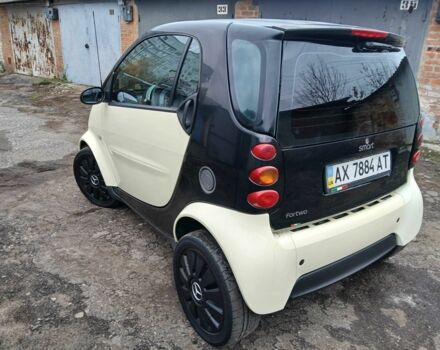 Білий Смарт City, об'ємом двигуна 0.6 л та пробігом 186 тис. км за 3000 $, фото 6 на Automoto.ua