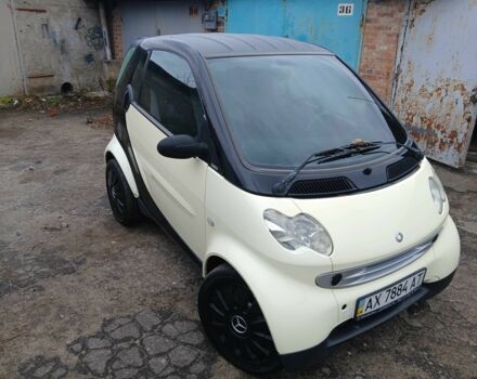 Білий Смарт City, об'ємом двигуна 0.6 л та пробігом 186 тис. км за 3000 $, фото 5 на Automoto.ua