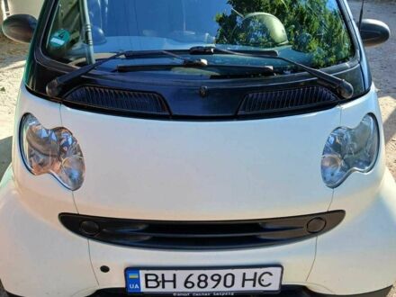 Смарт Сити 2002 в Одессе на Automoto.ua Белый Смарт Сити, объемом двигателя 0.8 л и пробегом 227 тыс. км за 3000 $, фото 1 на Automoto.ua