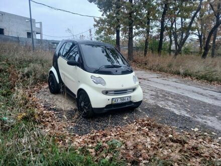 Білий Смарт City, об'ємом двигуна 0.6 л та пробігом 186 тис. км за 3000 $, фото 1 на Automoto.ua