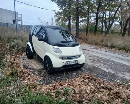 Белый Смарт Сити, объемом двигателя 0.6 л и пробегом 186 тыс. км за 3000 $, фото 1 на Automoto.ua