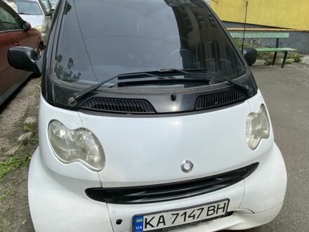 Белый Смарт Сити, объемом двигателя 0.7 л и пробегом 216 тыс. км за 2450 $, фото 1 на Automoto.ua