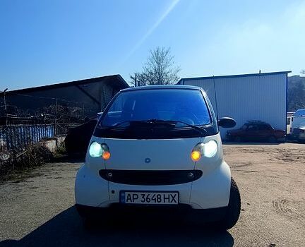 Белый Смарт Сити, объемом двигателя 8 л и пробегом 125 тыс. км за 2800 $, фото 1 на Automoto.ua