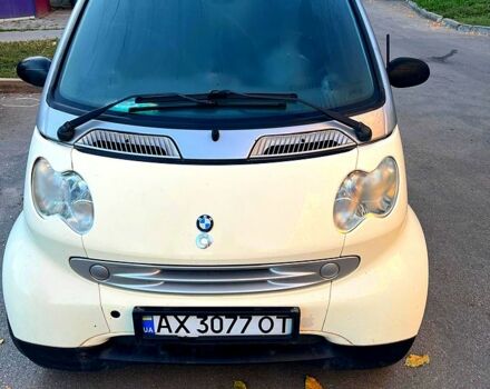 Белый Смарт Сити, объемом двигателя 0.7 л и пробегом 226 тыс. км за 3650 $, фото 1 на Automoto.ua