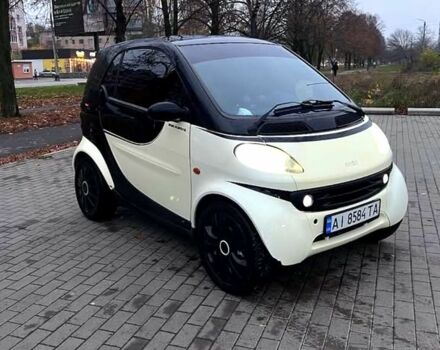 Бежевый Смарт Сити, объемом двигателя 0.6 л и пробегом 193 тыс. км за 3000 $, фото 5 на Automoto.ua