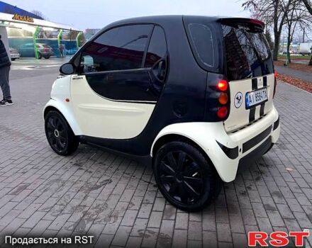 Бежевый Смарт Сити, объемом двигателя 0.6 л и пробегом 193 тыс. км за 3000 $, фото 6 на Automoto.ua