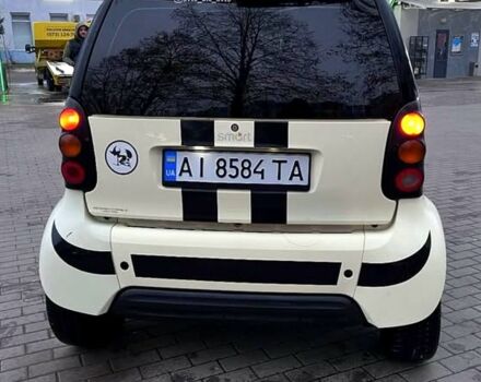 Бежевый Смарт Сити, объемом двигателя 0.6 л и пробегом 193 тыс. км за 3000 $, фото 4 на Automoto.ua