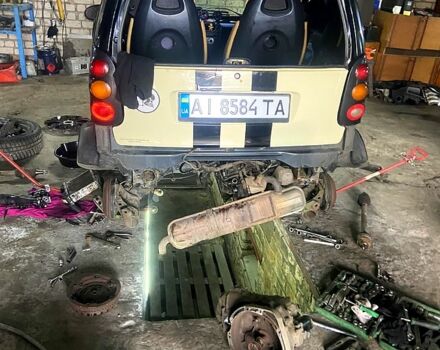 Бежевый Смарт Сити, объемом двигателя 0.6 л и пробегом 193 тыс. км за 3000 $, фото 10 на Automoto.ua