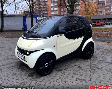 Бежевый Смарт Сити, объемом двигателя 0.6 л и пробегом 193 тыс. км за 3000 $, фото 1 на Automoto.ua