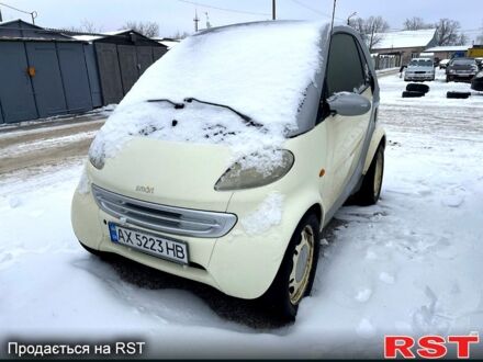 Бежевий Смарт City, об'ємом двигуна 0.6 л та пробігом 170 тис. км за 2500 $, фото 1 на Automoto.ua