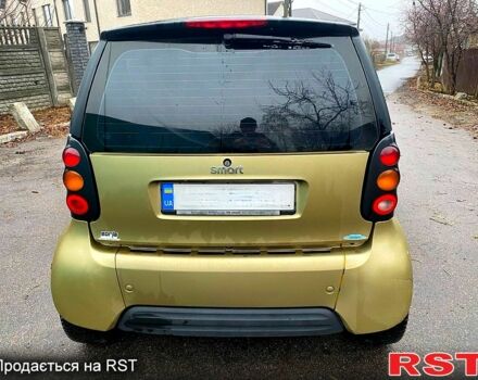 Чорний Смарт City, об'ємом двигуна 0.6 л та пробігом 209 тис. км за 2000 $, фото 2 на Automoto.ua