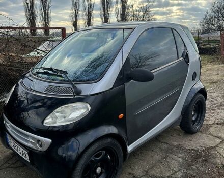 Чорний Смарт City, об'ємом двигуна 0.6 л та пробігом 192 тис. км за 2500 $, фото 2 на Automoto.ua