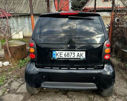 Чорний Смарт City, об'ємом двигуна 0.6 л та пробігом 192 тис. км за 2500 $, фото 3 на Automoto.ua