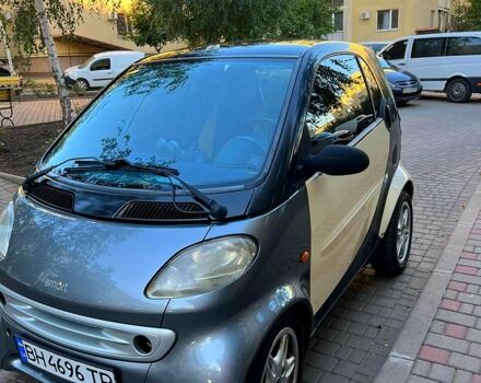 Чорний Смарт City, об'ємом двигуна 0.6 л та пробігом 211 тис. км за 2300 $, фото 1 на Automoto.ua