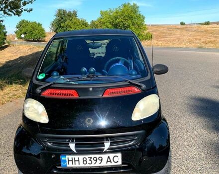 Черный Смарт Сити, объемом двигателя 0.6 л и пробегом 150 тыс. км за 2800 $, фото 2 на Automoto.ua