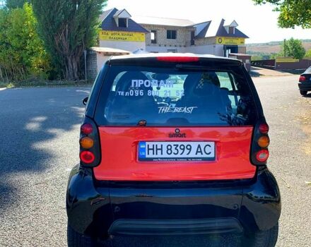 Черный Смарт Сити, объемом двигателя 0.6 л и пробегом 150 тыс. км за 2800 $, фото 5 на Automoto.ua